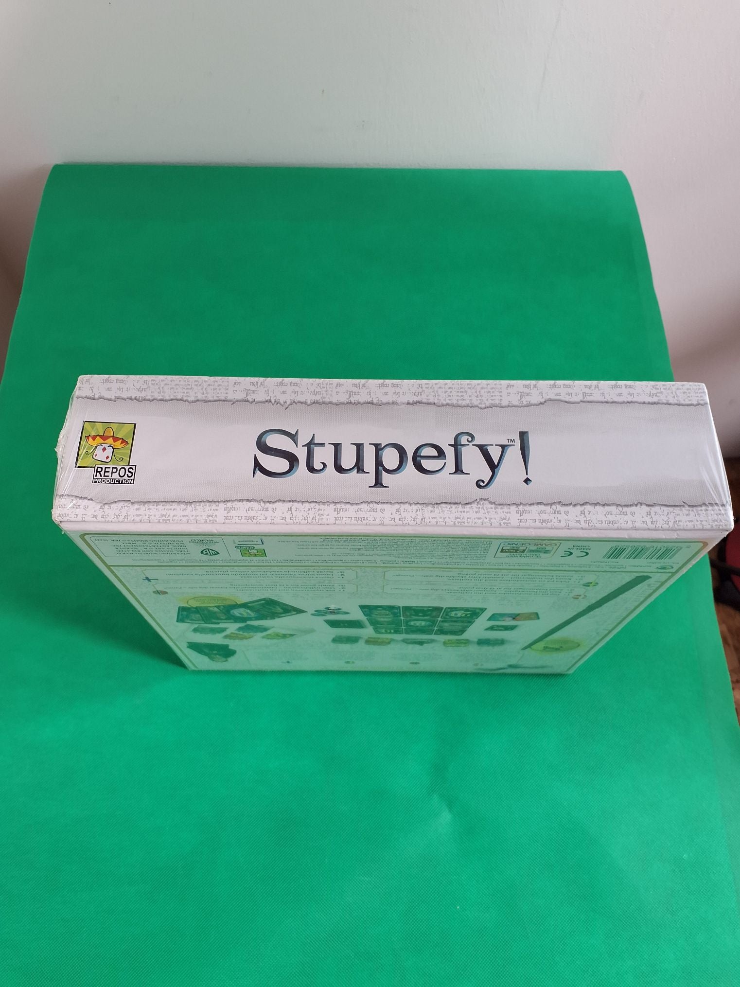 Harry Potter "Stupefy" brætspil